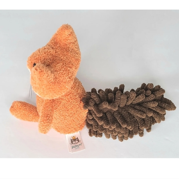 Jellycat London Orange Fox Plush Stuffed Animal Soft Toy Noodle 🦊 - Picture 5 of 6